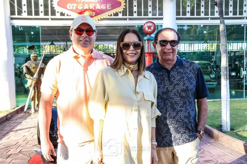 Freitas Junior, Marilia Studart e Gaudencio Lucena