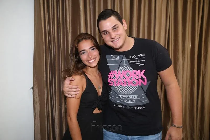Ana Luiza Sucupira e Samuel Pontes