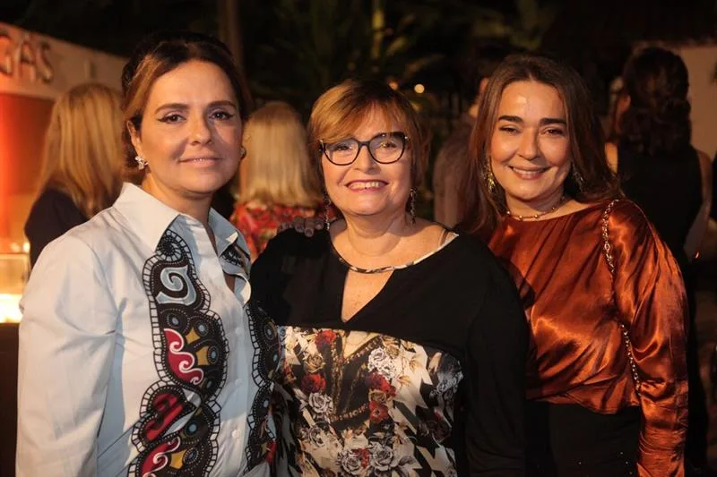 Ângela Ribeiro, Ducinha Freitas e Isabel Pires