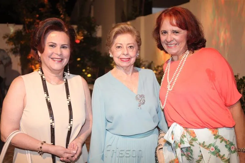 Aparecida Alencar, Lúcia Pierre e Fátima Duarte