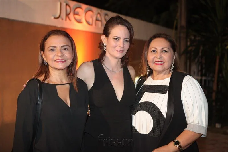 Conceição Rocha, Jussara Regás e Maria Aguiar