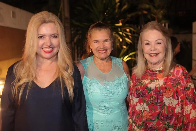 Danielle Arruda, Zuleika Catunda e Mônica Arruda