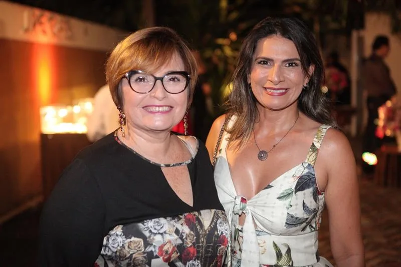 Ducinha Freitas e Cristiane Fraga