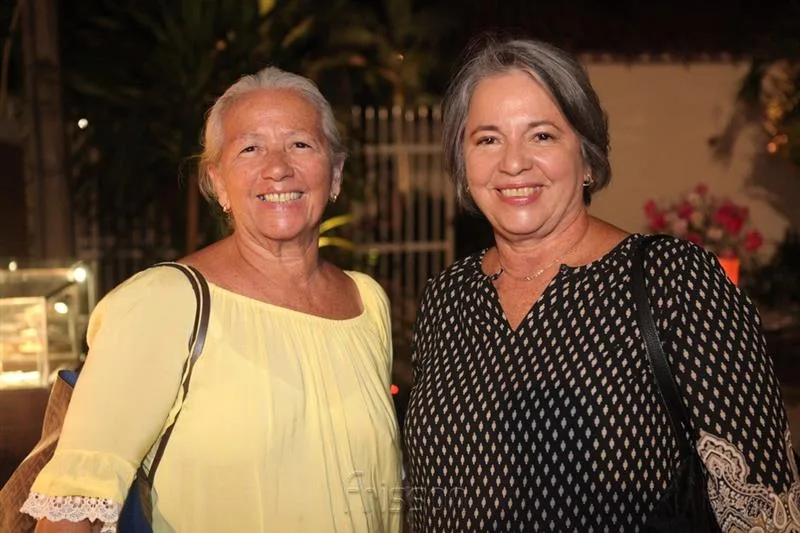 Eliana Vasconcelos e Denise Moraes