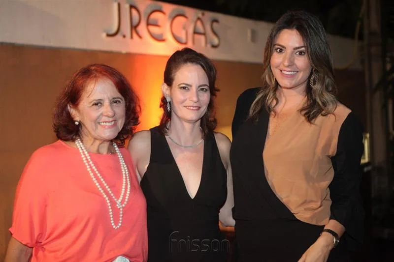Fátima Duarte, Jussara Regás e Carol Melo