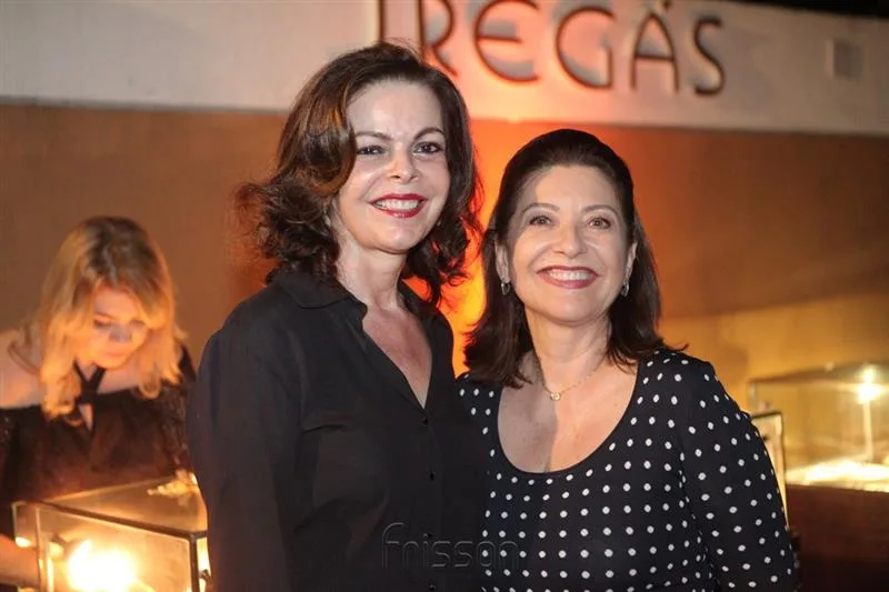 Gláucia Andrade e Guirlanda Ponte