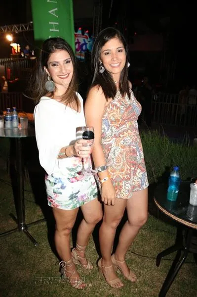 Ana Tavares e Alana Bezerra