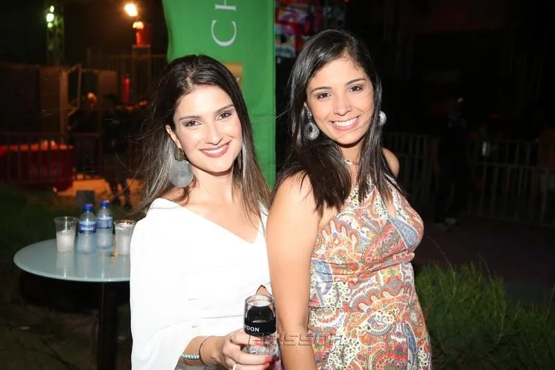 Ana Tavares e Alana Bezerra
