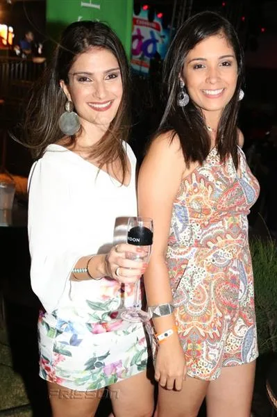 Ana Tavares e Alana Bezerra