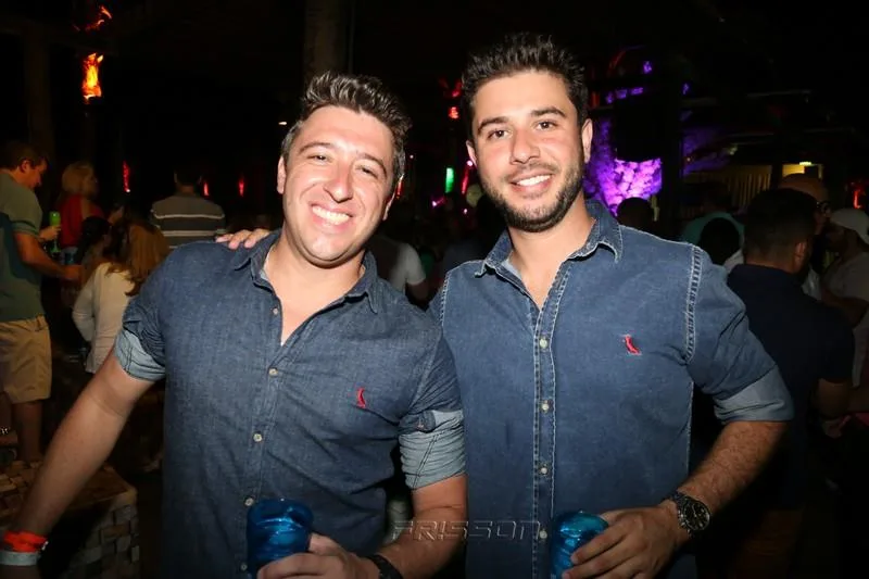 André Melo e Vinicius Quintão
