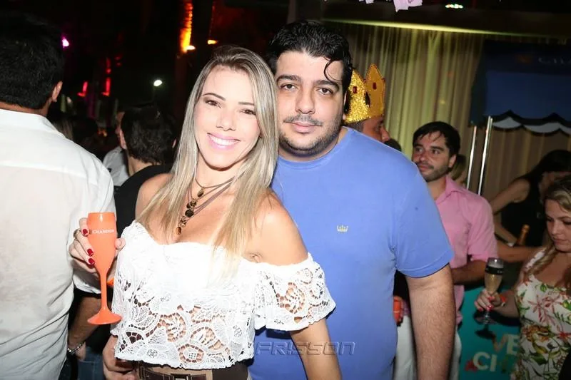 Andréa Oliveira e Magno Holanda