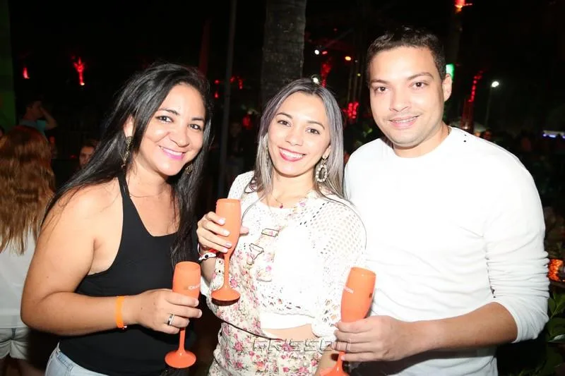 Bruna Silva, Elane Rodrigues e Neto