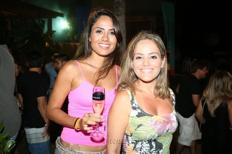 Carol Pina e Maisa Lopes