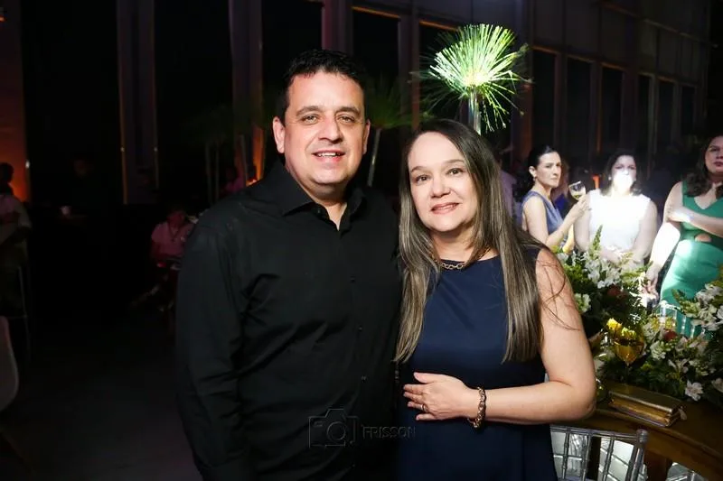 Adriano Maia e Patrícia Markan