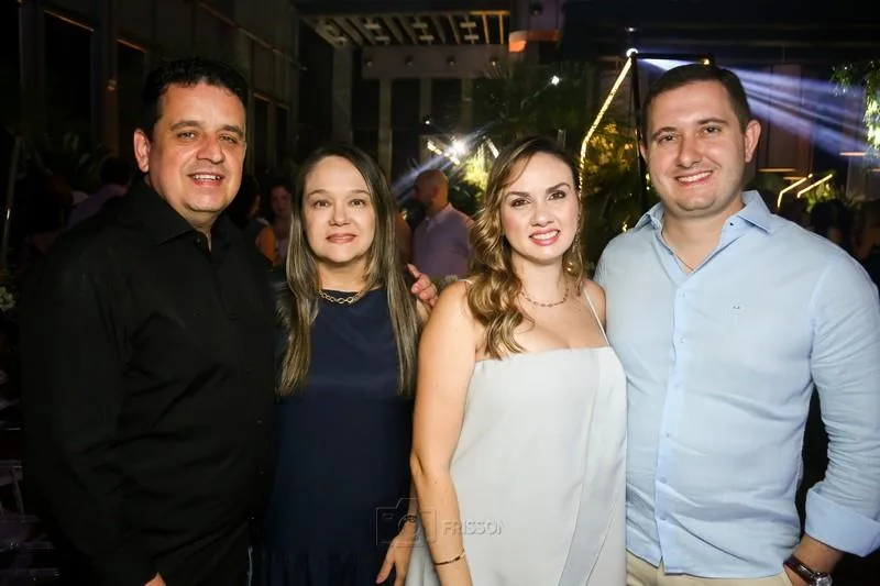 Adriano Maia, Patrícia Markan, Hérica e Olivio Mont'Alverne