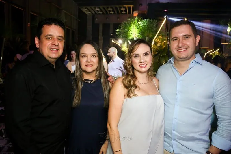 Adriano Maia, Patrícia Markan, Hérica e Olivio Mont'Alverne