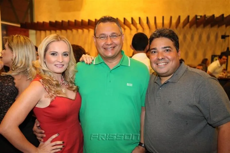 Alexandra, Sormani Freitas e Leandro Vasques
