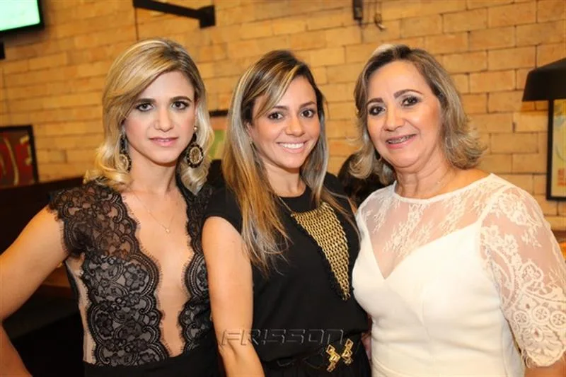 Aline Vasques, Camila Rios e Jerusa Gomes