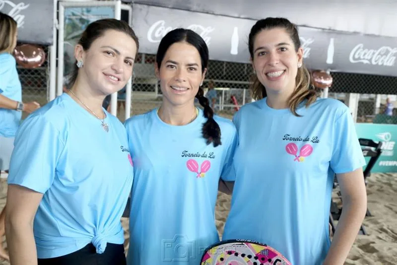 Adriana Arraes, Lívia Falcão e Luana Oliveira