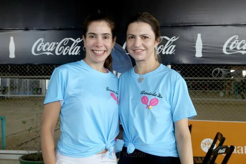 Aline Bezerra e Adriana Arraes