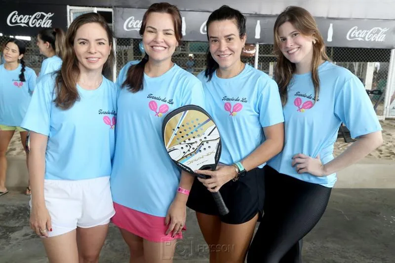 Giovanna Bezerra, Larissa, Carol Barbosa e Ana Maria Bezerra