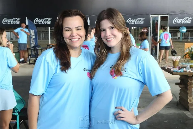 Larissa Barbosa e Ana Maria Bezerra