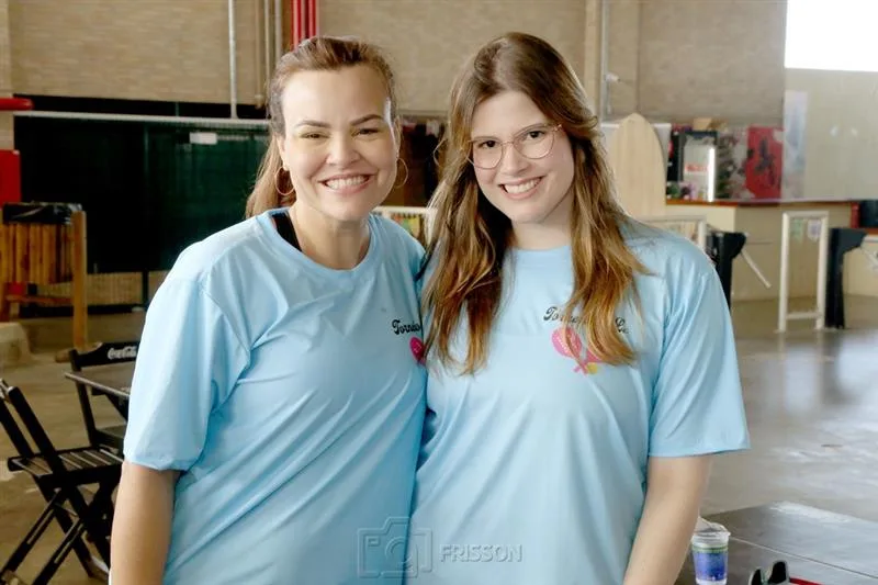 Larissa Barbosa e Ana Maria Bezerra