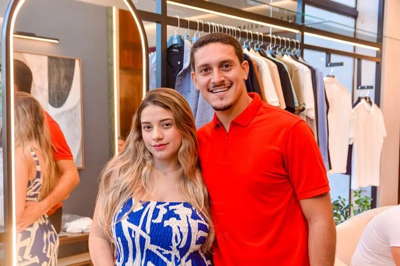 Ayssa Prates e Marcelo Oliveira