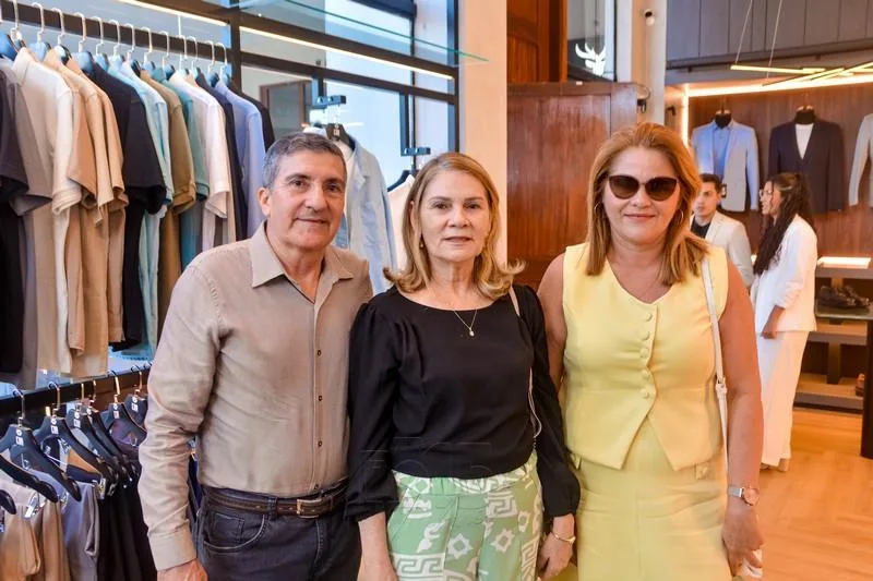 Coronel Serra, Claudizia Andrade e Celia Sales