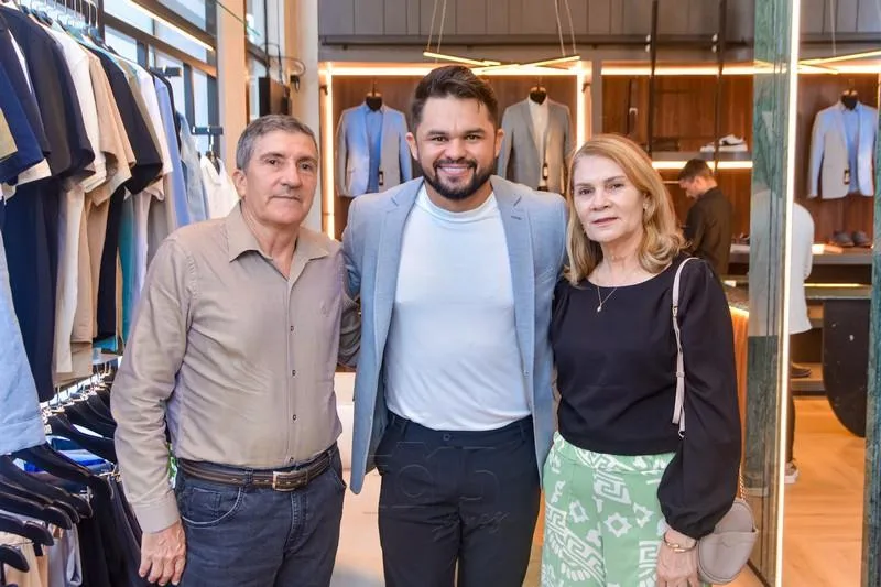 Coronel Serra, Leonardo Sales e Claudizia Andrade