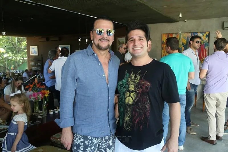 Adrísio Camara e Pedro Gurjão