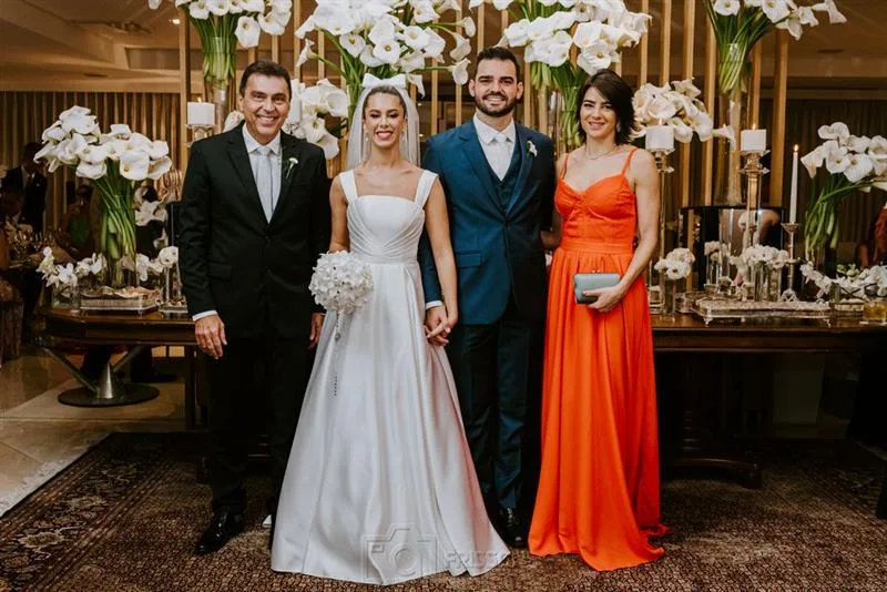 Idézio Rolim, Lara Mattos, Caio Freire e Maryana Canamary