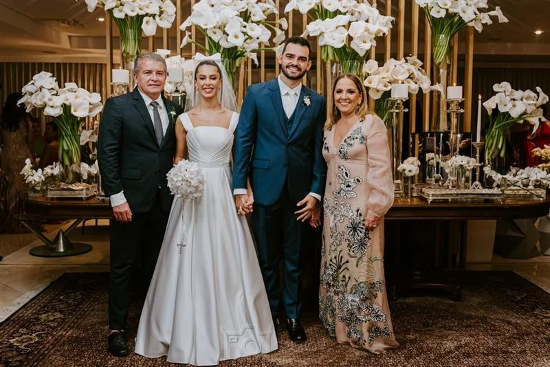 Célio Thomaz, Lara Mattos e Caio Freire, Liana Serra