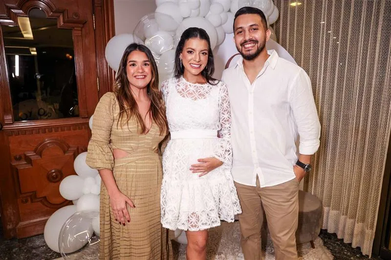 Bárbara Maranhão, Isabela Serpa e Dourado Júnior