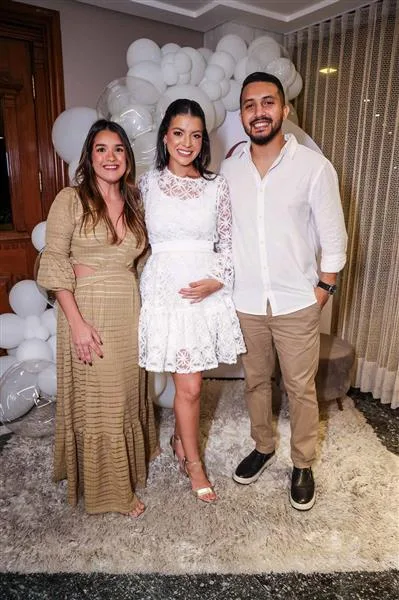 Bárbara Maranhão, Isabela Serpa e Dourado Júnior