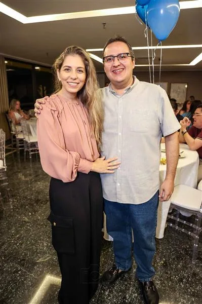 Chá Revelação Isabela Serpa e Dourado Júnior