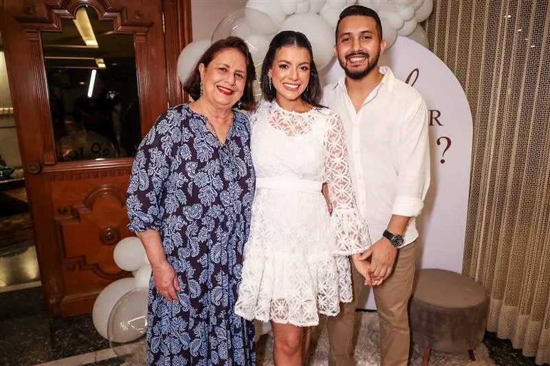 Verônica Silva, Isabela Serpa e Dourado Júnior