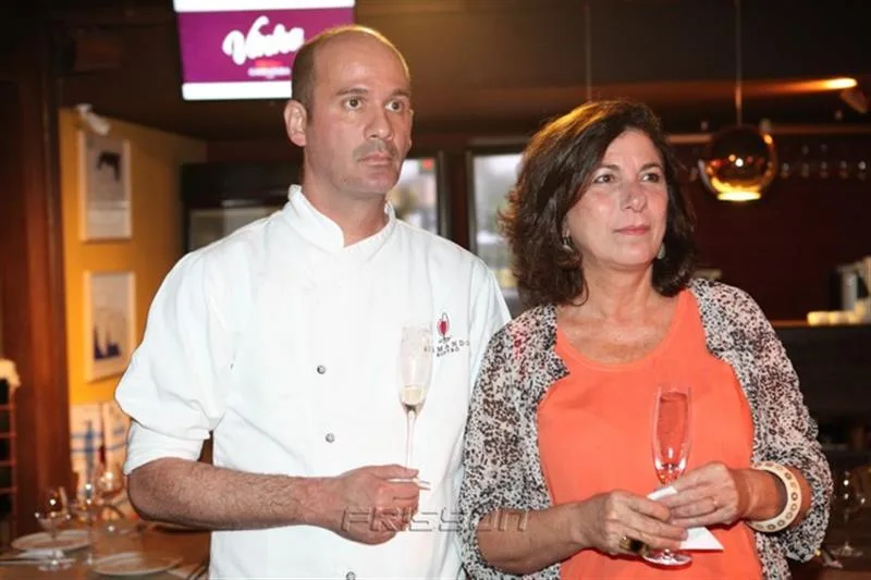 Armando Diógenes e Luisa Fiúza
