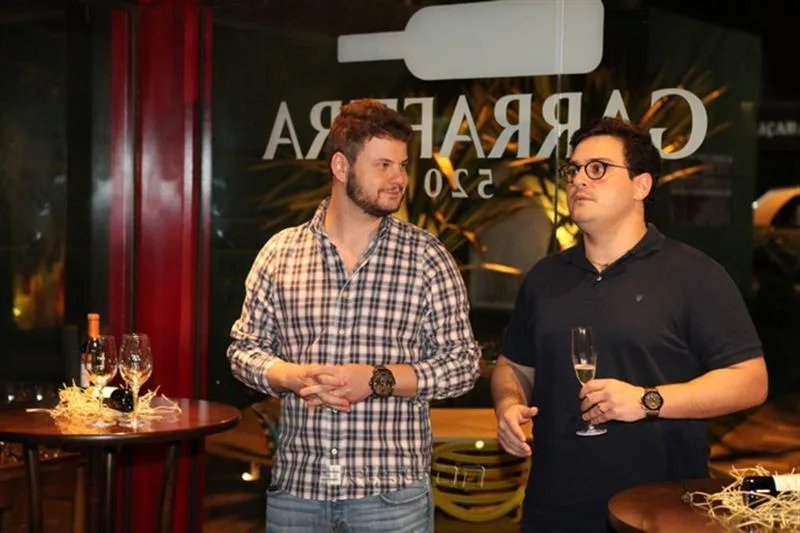 César Curra e Alcimor Neto