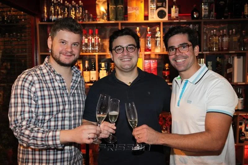 César Curra, Alcimor Neto e Garcez Neto