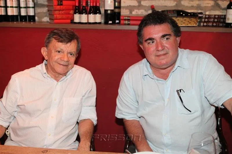 Edilmo Cunha e Danilo Gurgel