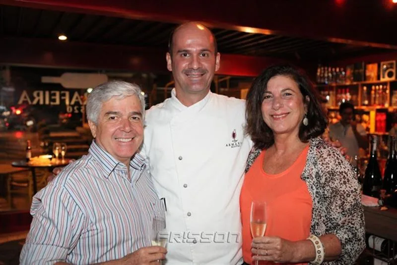 Garcez Filho, Armando Diógenes e Luisa Fiúza