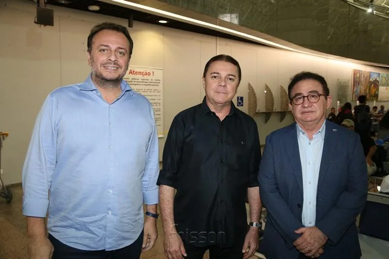 Adriano Nogueira, Eliseu Barros e Manoel Linhares