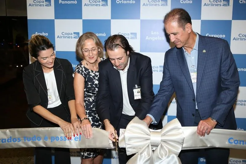 Denise Sá, Sabine Trenk, Emerson Sanglard e Régis Medeiros