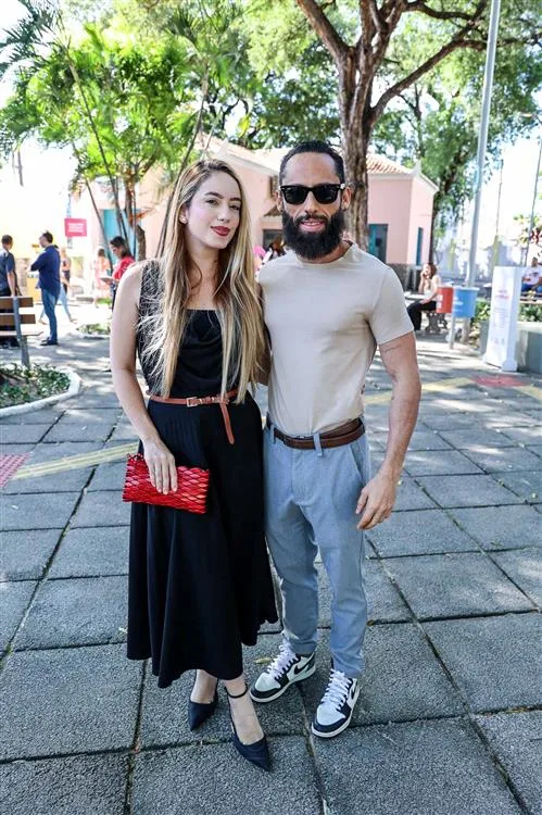 Alexa Vale e Juca Máximo