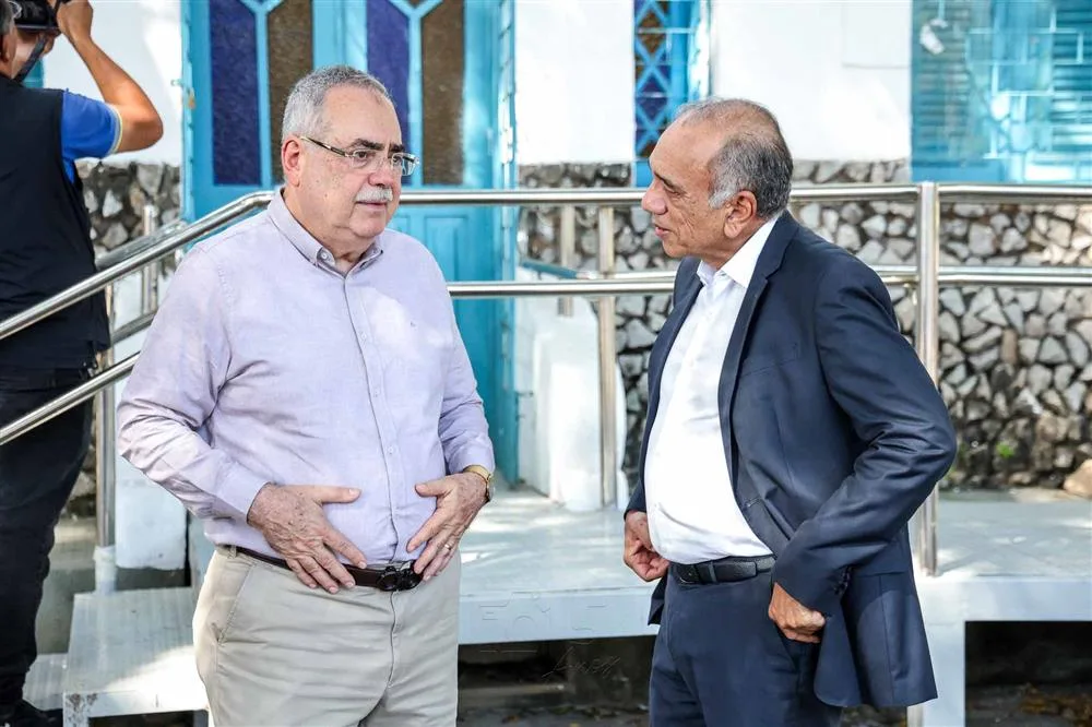 Assis Cavalcante e José Nunes