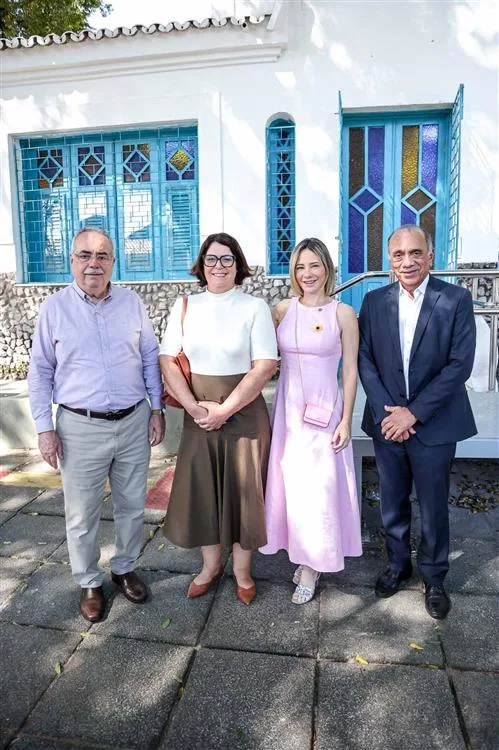 Assis Cavalcante, Patricia Varela, Gaida Dias e José Nunes