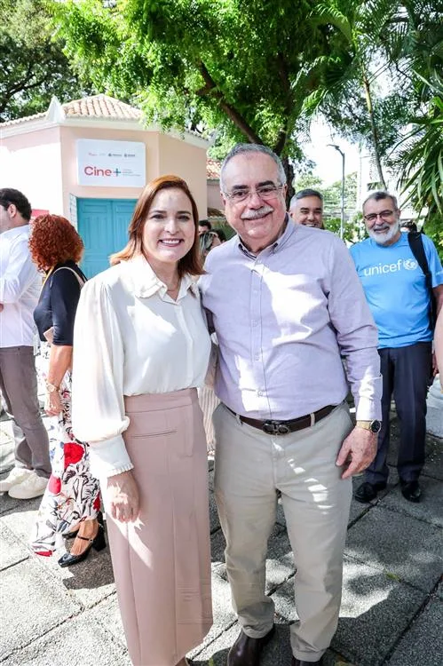 Cristiane Aguiar e Assis Cavalcante