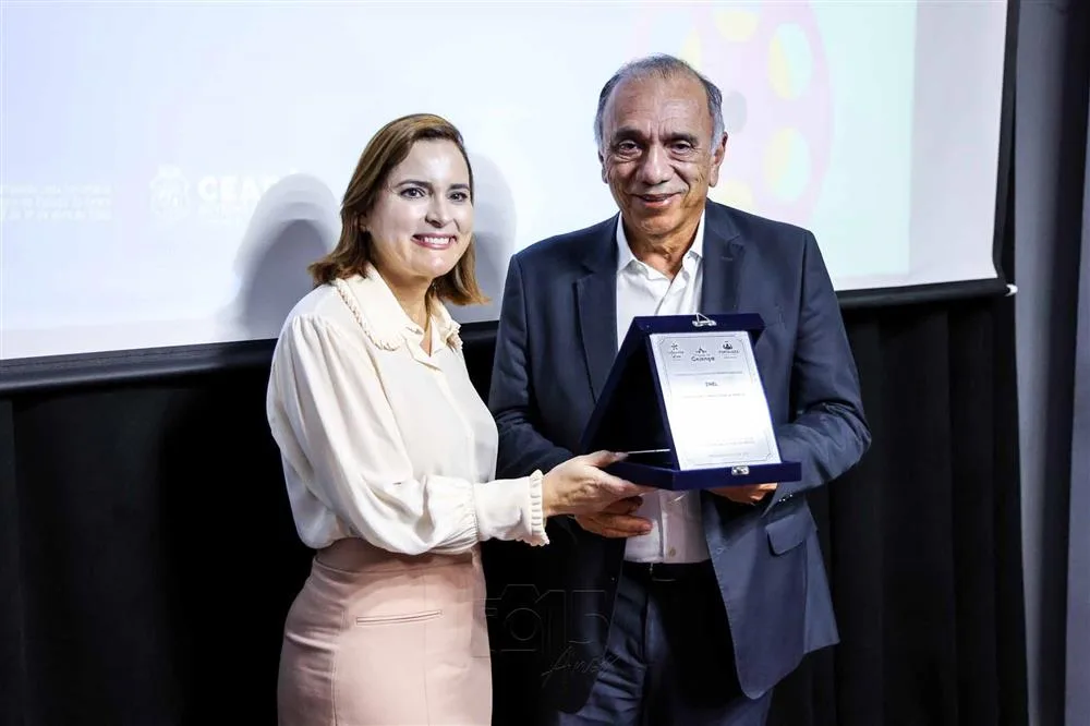 Cristiane Leitão e José Nunes