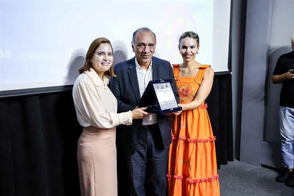 Cristiane Leitão, José Nunes e Gabriella Aguiar